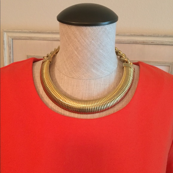 Sugar + Lips orange top with laser cut bottom - Picture 8 of 10